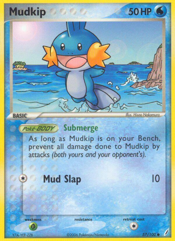 Carte Pokémon: Mudkip [Gobou]