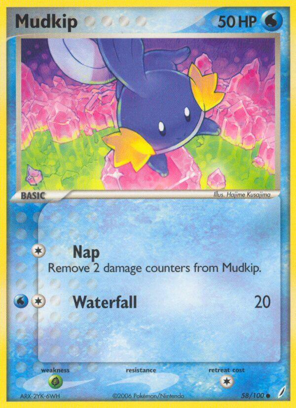 Carte Pokémon: Mudkip [Gobou]