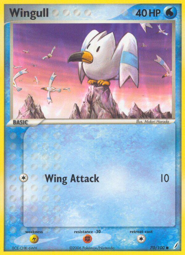 Carte Pokémon: Wingull [Goelise]