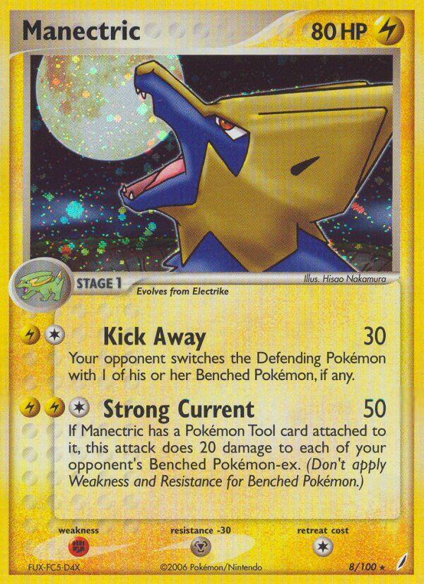 Carte Pokémon: Manectric [Elecsprint]