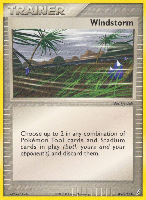 Carte Pokémon: Windstorm [Tempête]