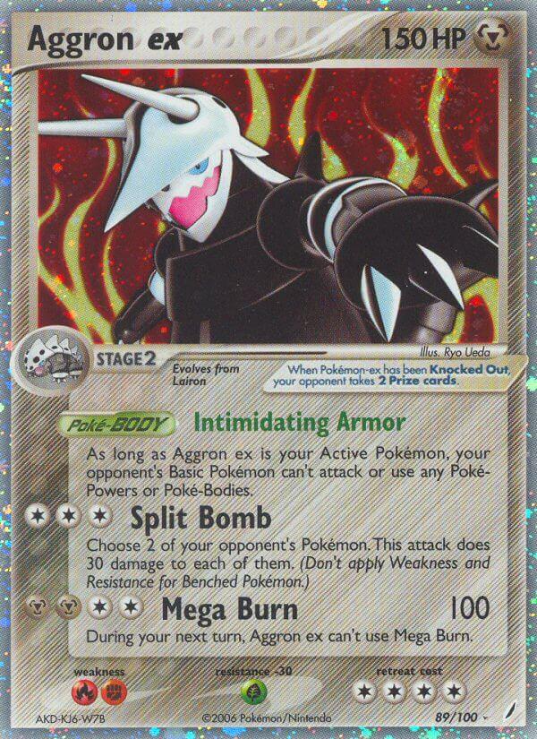 Carte Pokémon: Aggron ex [Galeking ex]