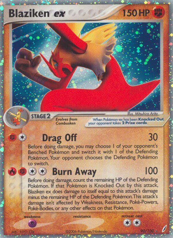 Carte Pokémon: Blaziken ex [Brasegali ex]