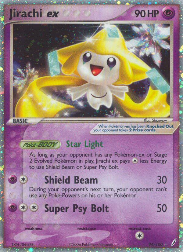 Carte Pokémon: Jirachi ex [Jirachi ex]