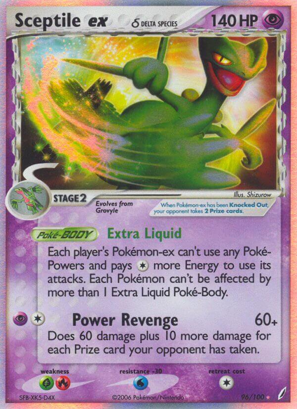 Carte Pokémon: Sceptile ex δ [Jungko ex δ]