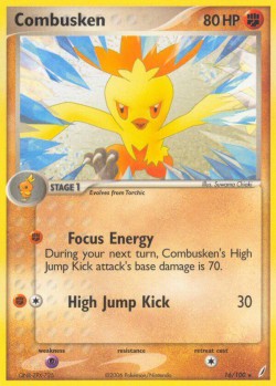 Carte Pokémon: Combusken