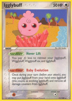 Carte Pokémon: Igglybuff