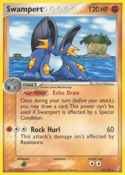 Carte Pokémon: Swampert