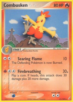 Carte Pokémon: Combusken