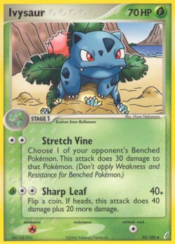 Carte Pokémon: Ivysaur