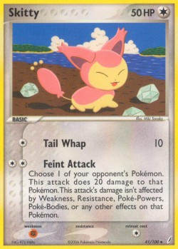 Carte Pokémon: Skitty