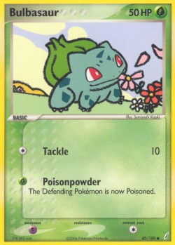 Carte Pokémon: Bulbasaur