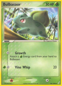 Carte Pokémon: Bulbasaur