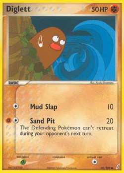 Carte Pokémon: Diglett