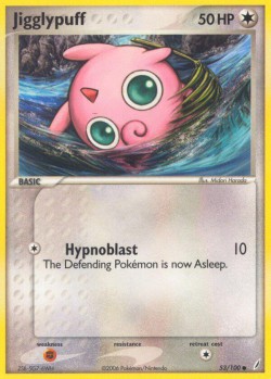 Carte Pokémon: Jigglypuff