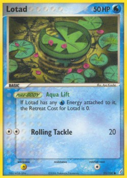 Carte Pokémon: Lotad