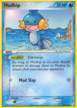 Carte Pokémon: Mudkip