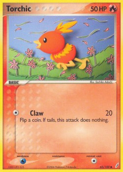 Carte Pokémon: Torchic