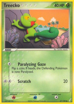 Carte Pokémon: Treecko