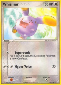 Carte Pokémon: Whismur