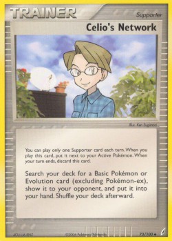 Carte Pokémon: Celio's Network