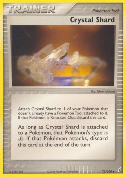 Carte Pokémon: Crystal Shard