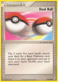 Carte Pokémon: Dual Ball