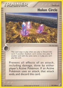 Carte Pokémon: Holon's Circle