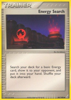 Carte Pokémon: Energy Search