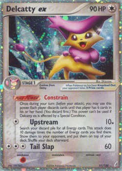 Carte Pokémon: Delcatty ex