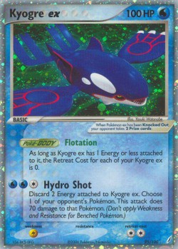 Carte Pokémon: Kyogre ex