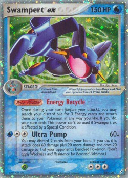 Carte Pokémon: Swampert ex