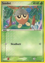 Carte Pokémon: Grainipiot