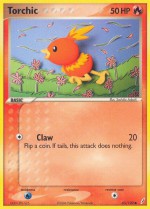 Carte Pokémon: Poussifeu