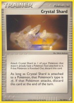 Carte Pokémon: Écharde de Cristal