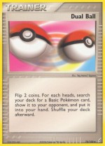 Carte Pokémon: Double balle