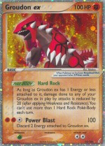 Carte Pokémon: Groudon