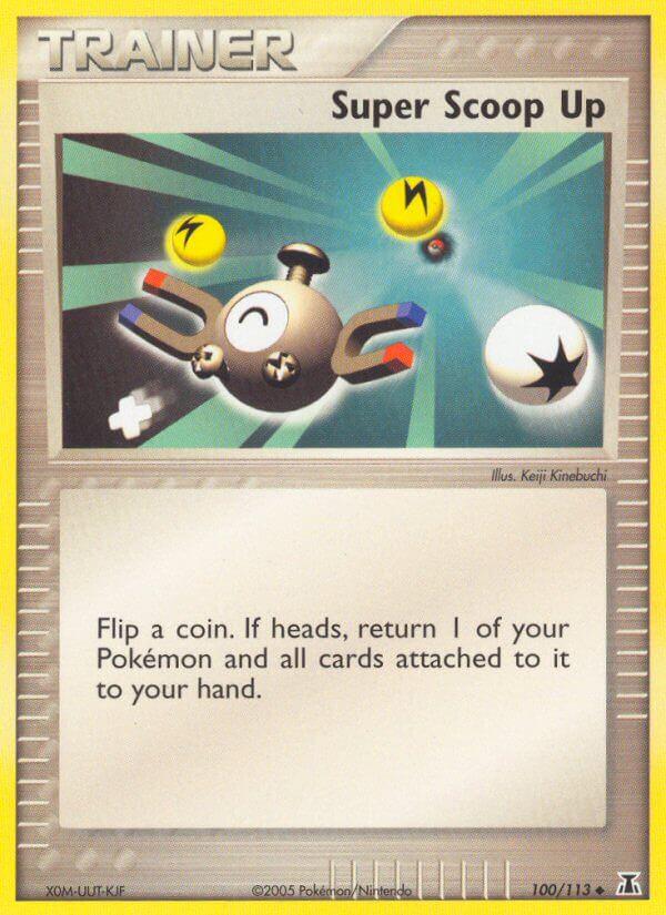 Carte Pokémon: Super Scoop Up [Super rappel]