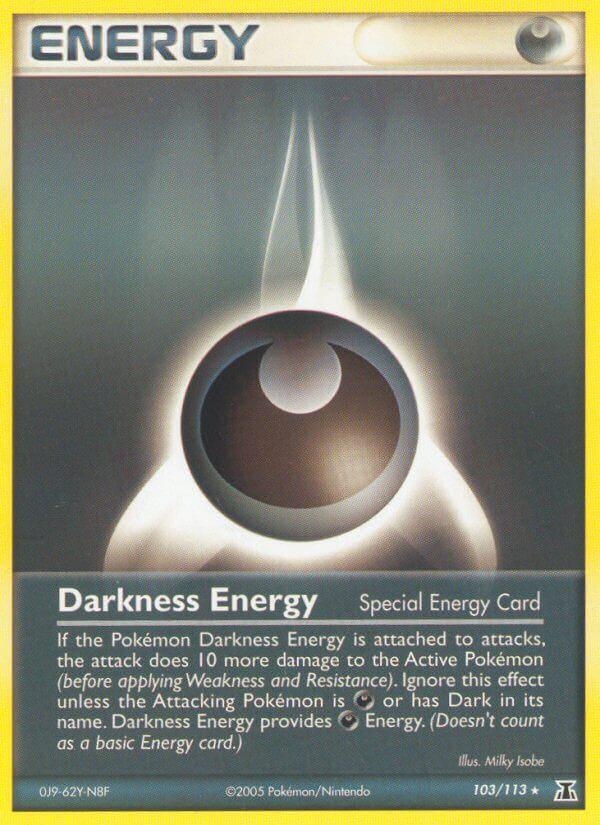 Carte Pokémon: Darkness Energy [Énergie Obscurité]