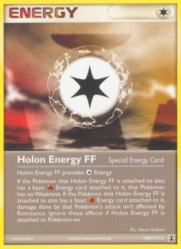 Carte Pokémon: Holon Energy FF [Énergie Holon FF]