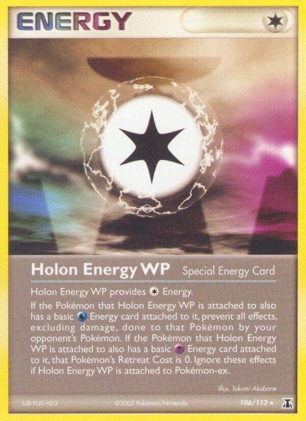 Carte Pokémon: Holon Energy WP [Énergie Holon WP]