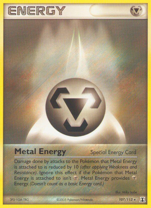 Carte Pokémon: Metal Energy [Énergie Métal]