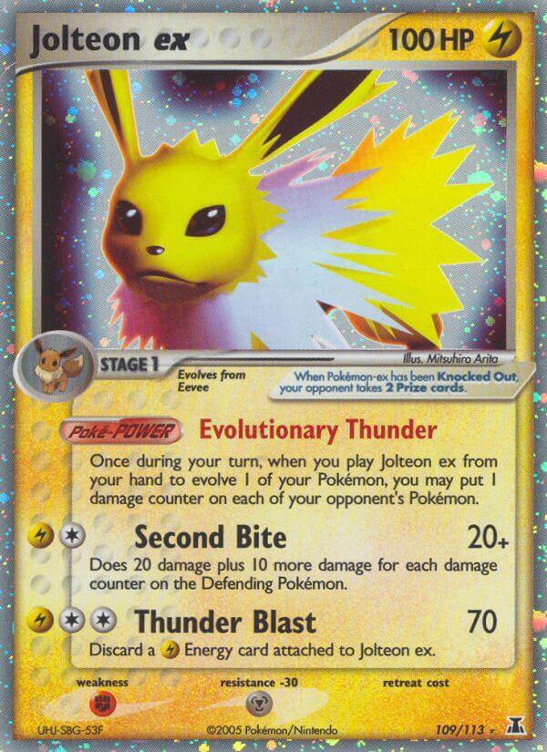 Carte Pokémon: Jolteon ex [Voltali ex]