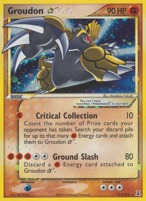 Carte Pokémon: Groudon star [Groudon star]