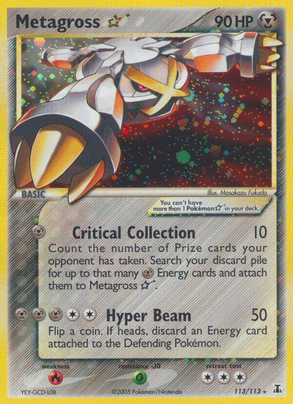 Carte Pokémon: Metagross star [Metalosse star]