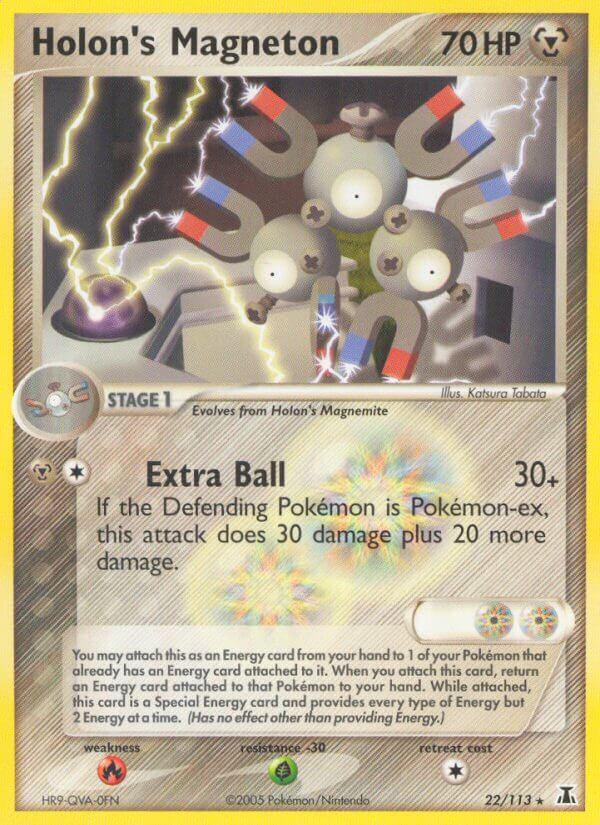 Carte Pokémon: Holon's Magneton [Magneton d'Holon]