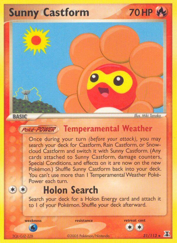 Carte Pokémon: Sunny Castform [Morpheo Soleil]