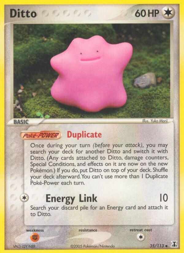 Carte Pokémon: Ditto [Metamorph]