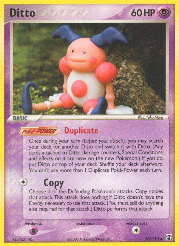 Carte Pokémon: Ditto [Metamorph]