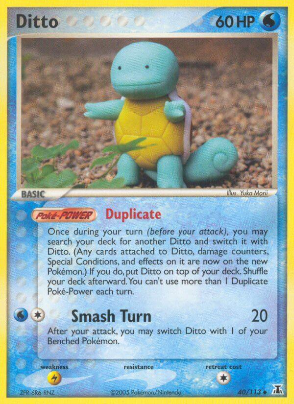 Carte Pokémon: Ditto [Metamorph]